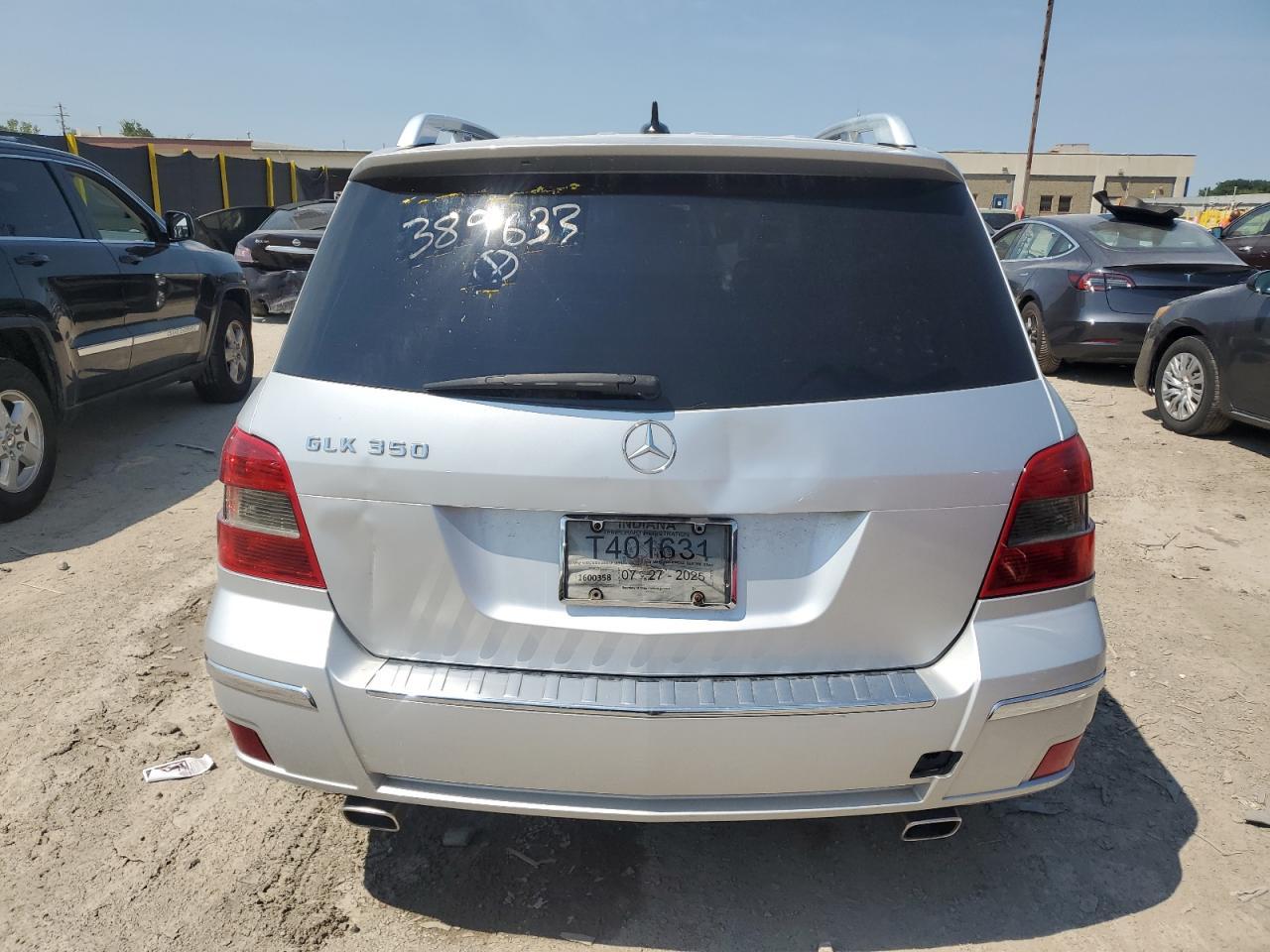 2010 Mercedes-Benz Glk 350 - Фото 6