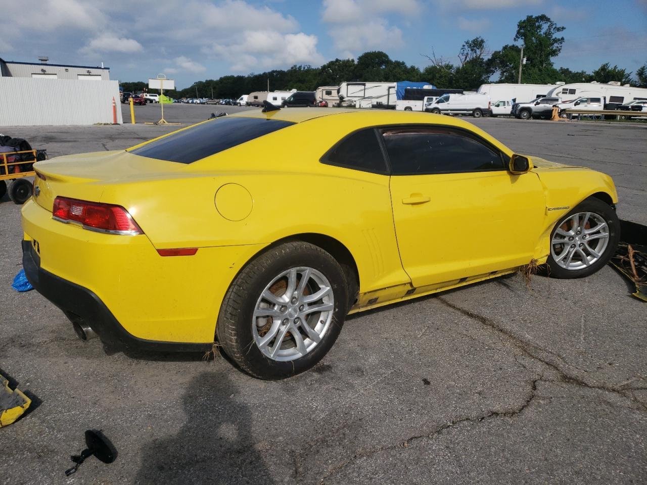 2014 Chevrolet Camaro Lt - Фото 3