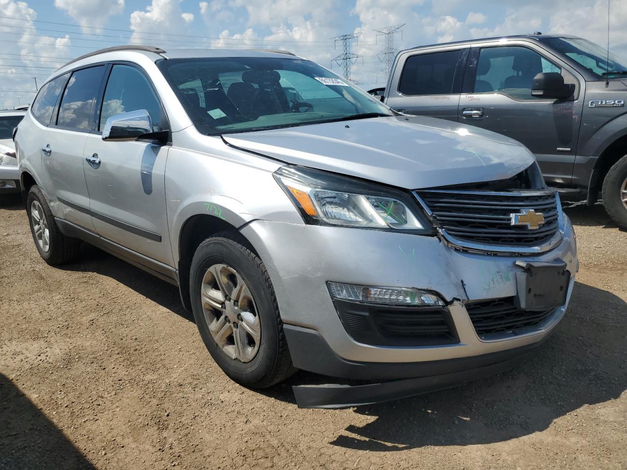 2014 Chevrolet Traverse Ls - Фото 4