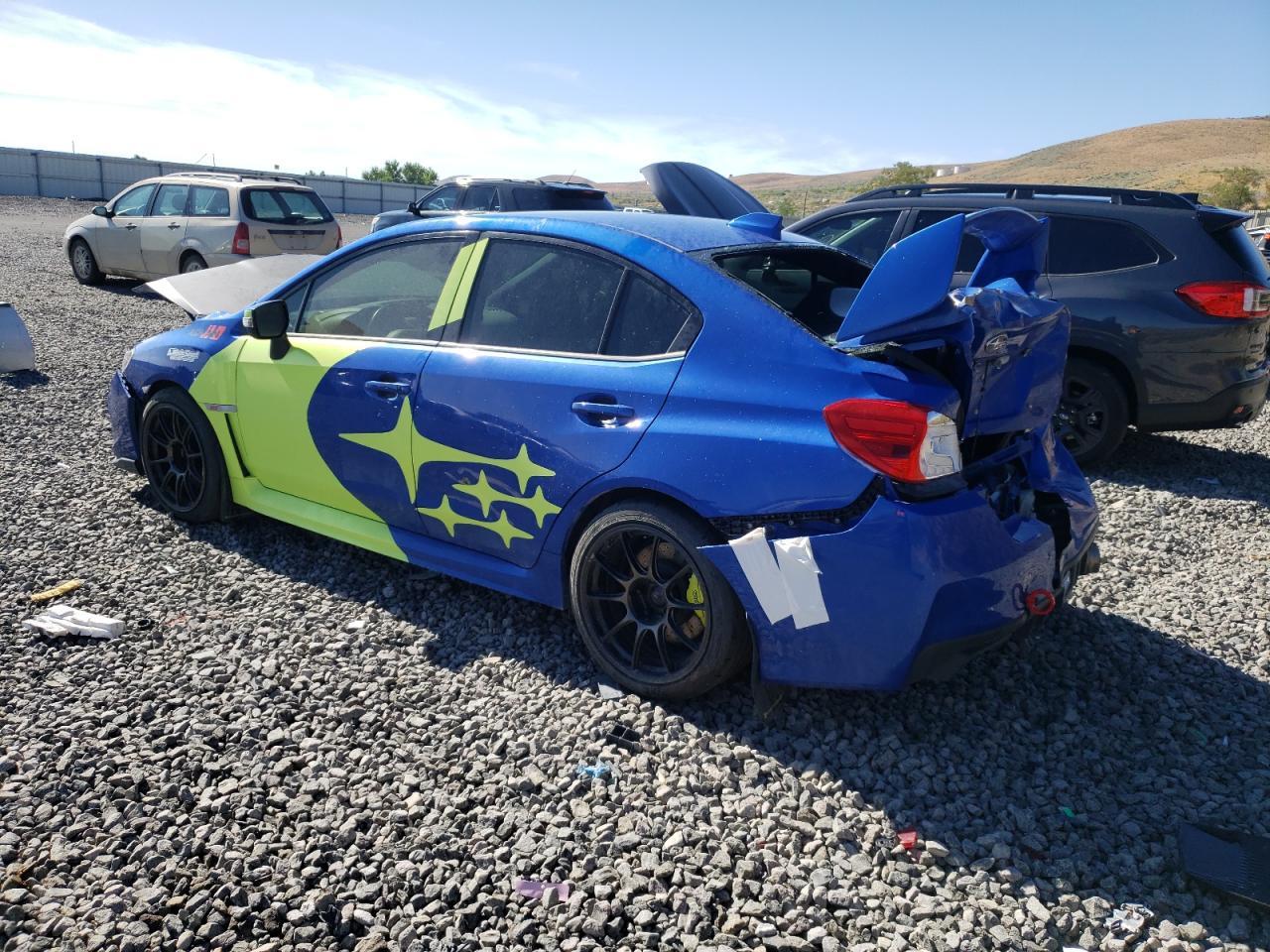 2020 Subaru Wrx Sti - Фото 2