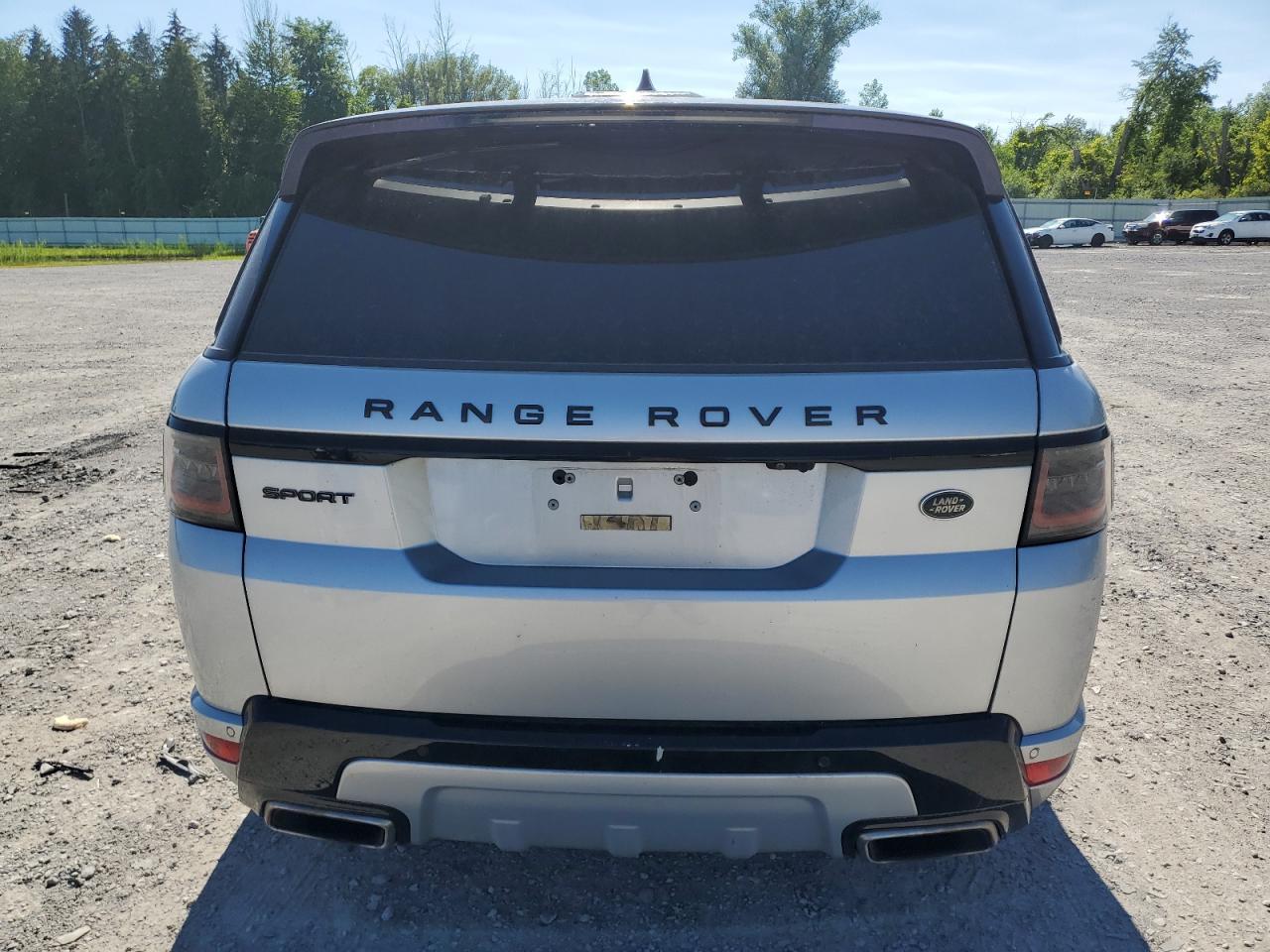 2018 Land Rover Range Rover Sport Hse Dynamic - Image 6