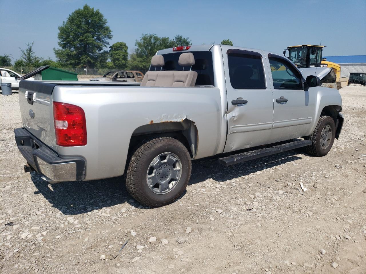 2011 Chevrolet Silverado K1500 Lt - Фото 3