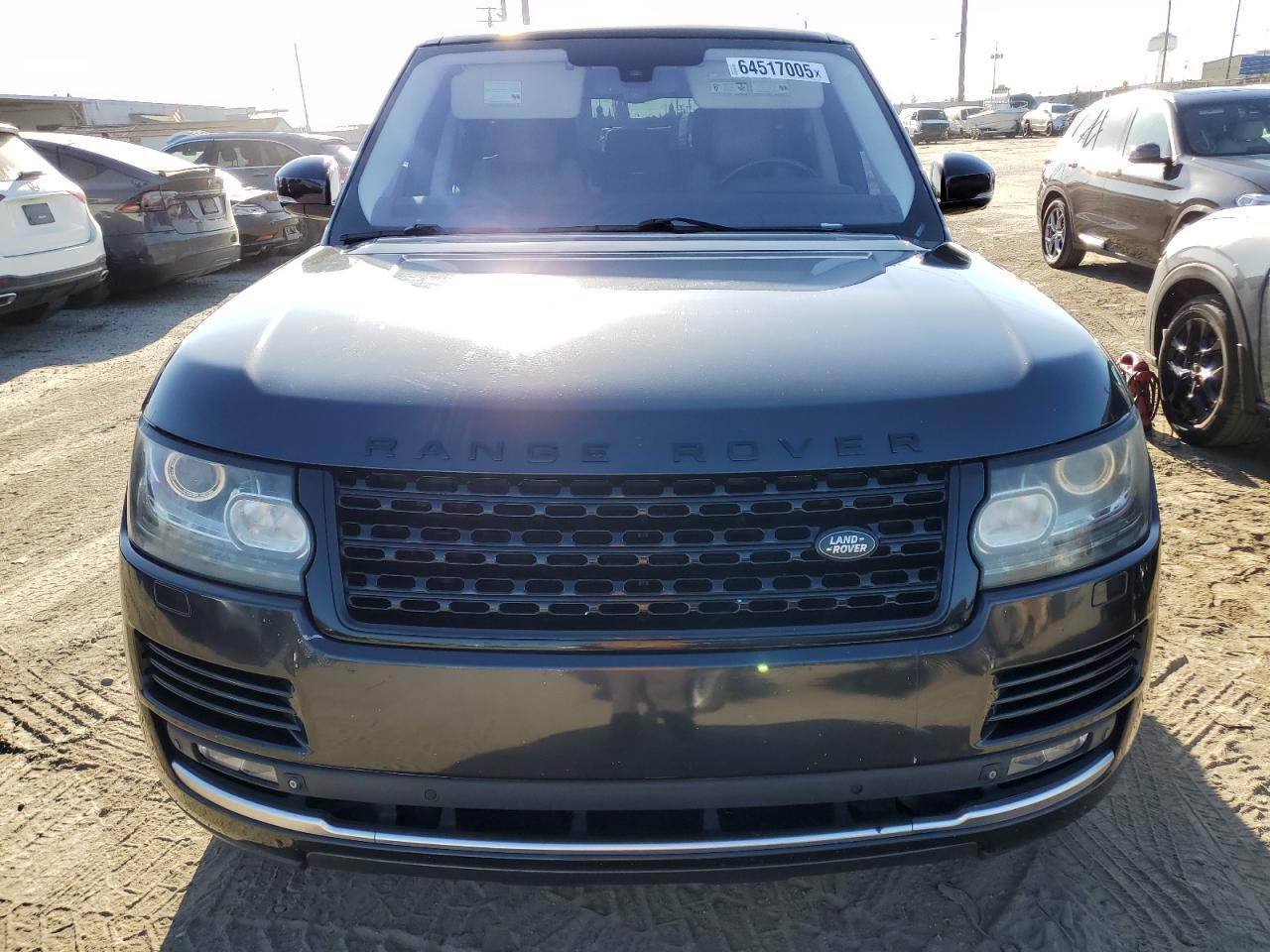 2014 Land Rover Range Rover Supercharged - Image 5