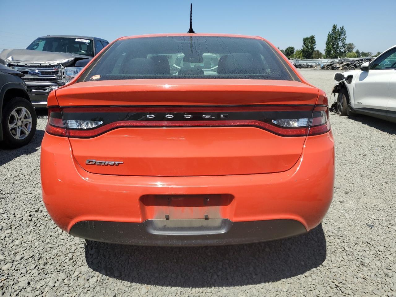 2016 Dodge Dart Sxt Sport - Фото 6