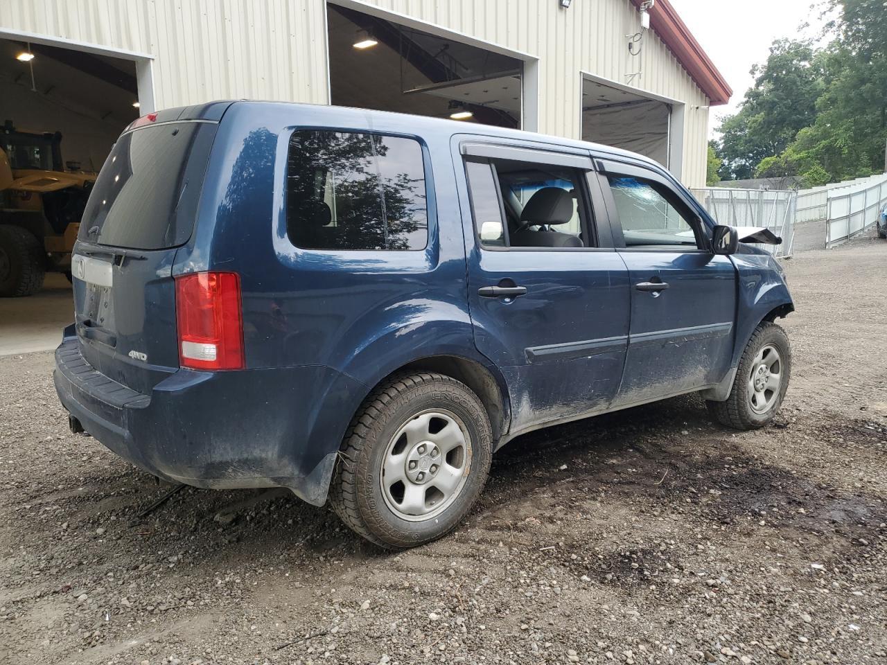 2009 Honda Pilot Lx - Фото 3