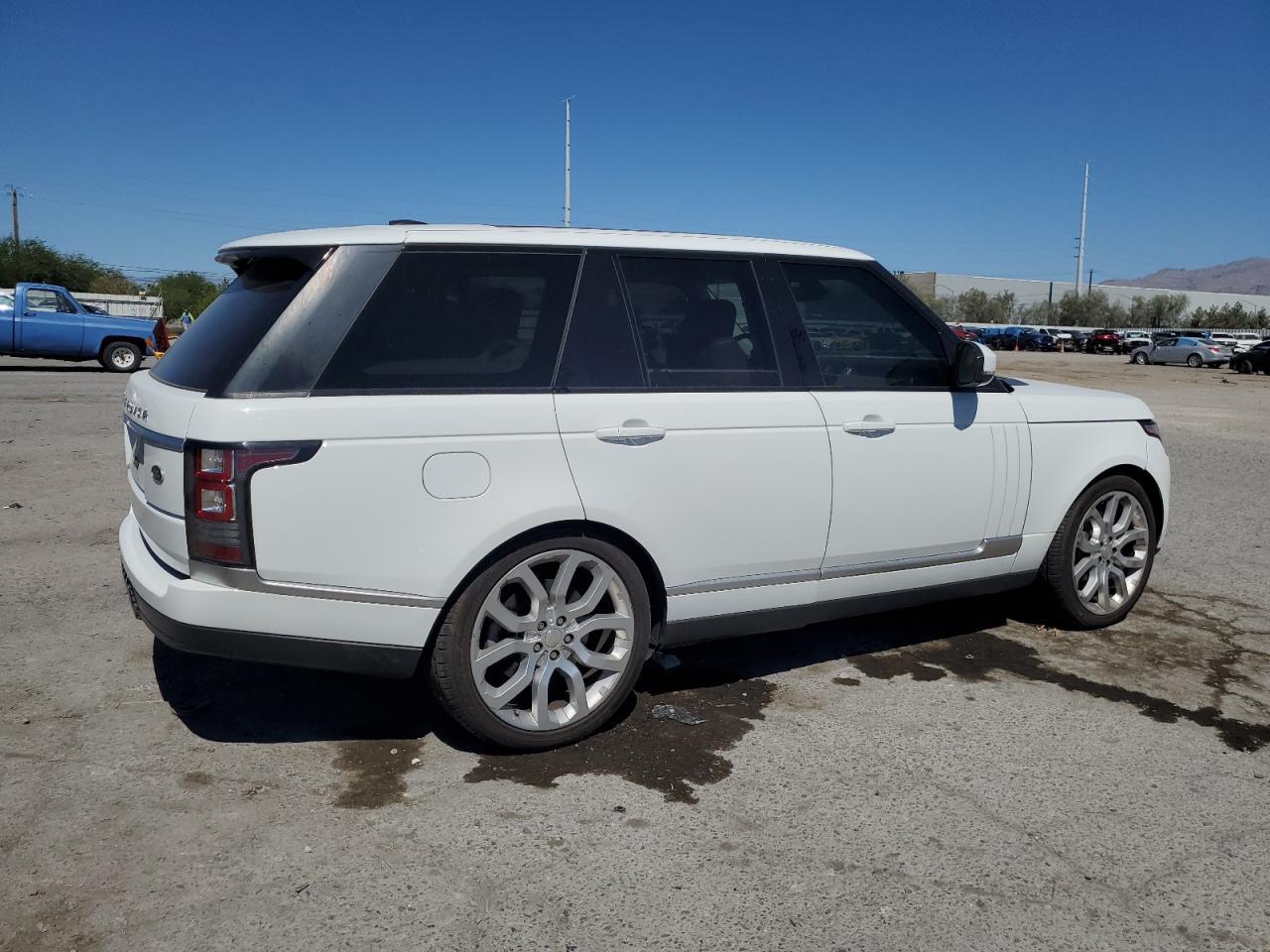 2015 Land Rover Range Rover Supercharged - Фото 3