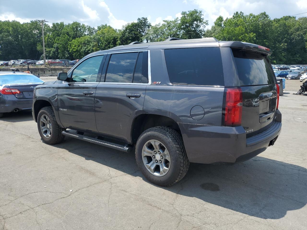 2017 Chevrolet Tahoe K1500 Lt - Фото 2
