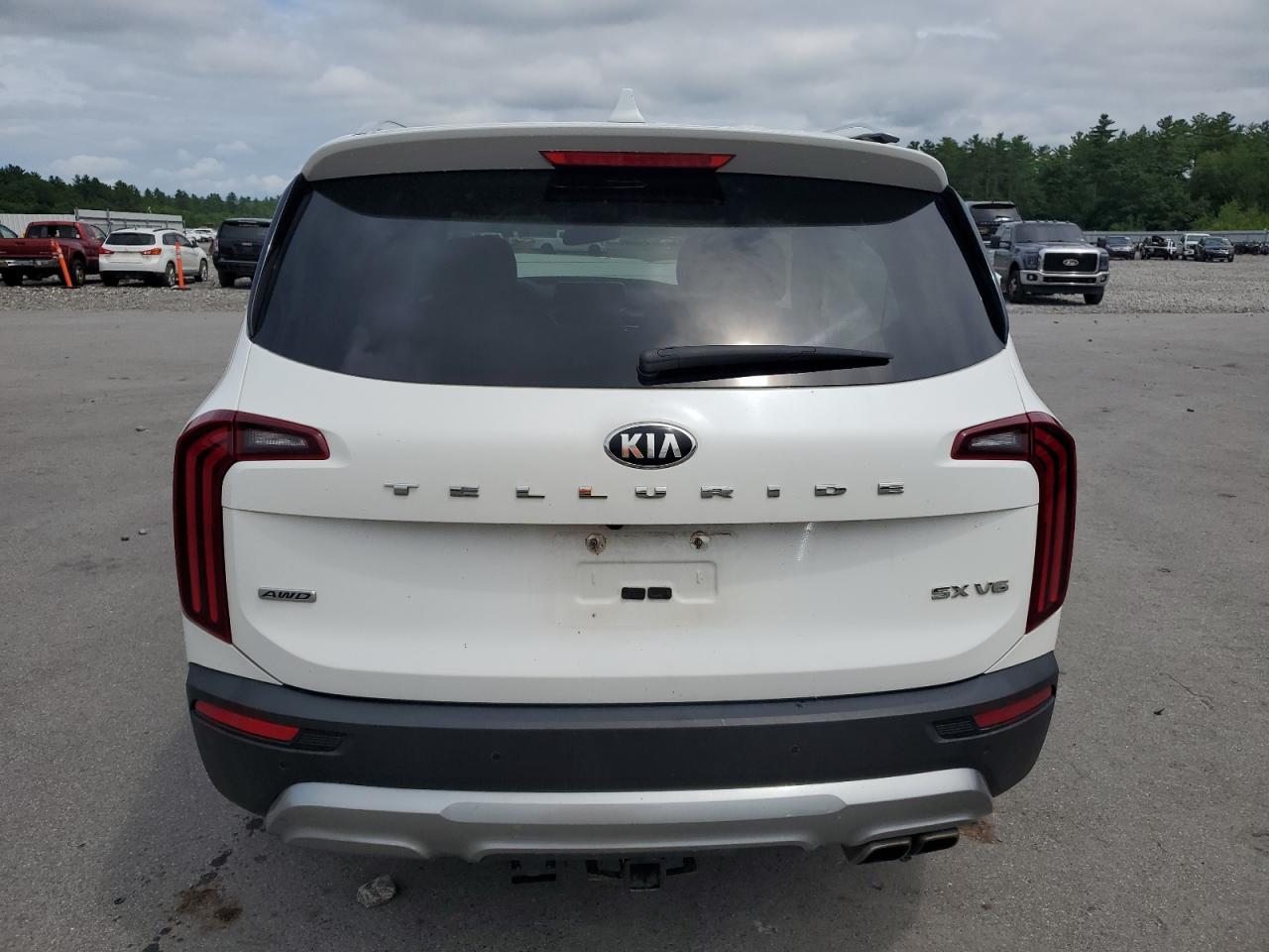 2021 Kia Telluride Sx - Фото 6