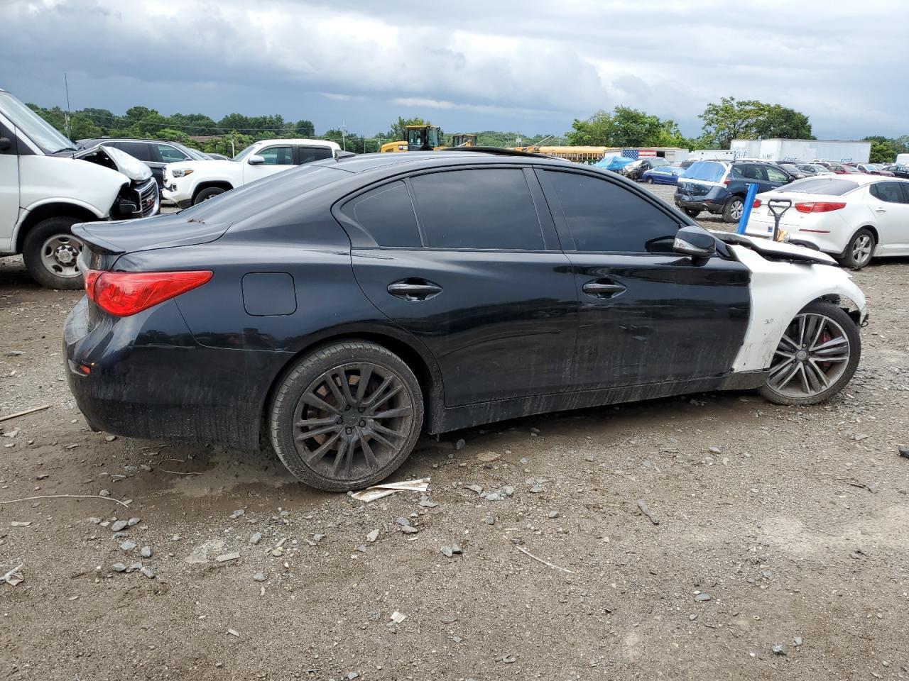 2017 Infiniti Q50 Red Sport 400 - Фото 3
