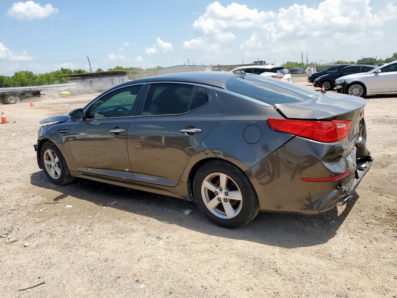 2014 Kia Optima Lx - Фото 2