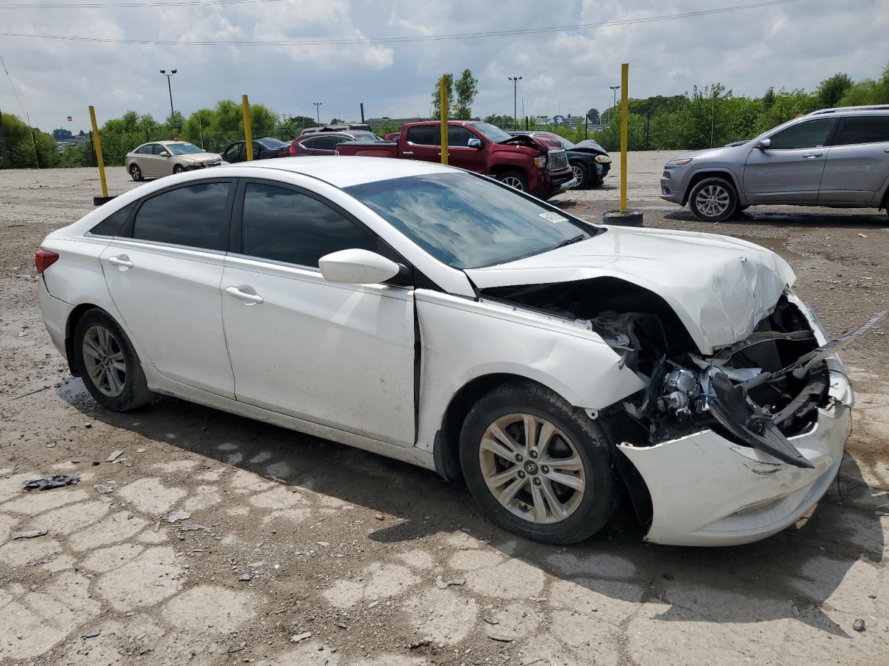 2013 Hyundai Sonata Gls - Фото 4