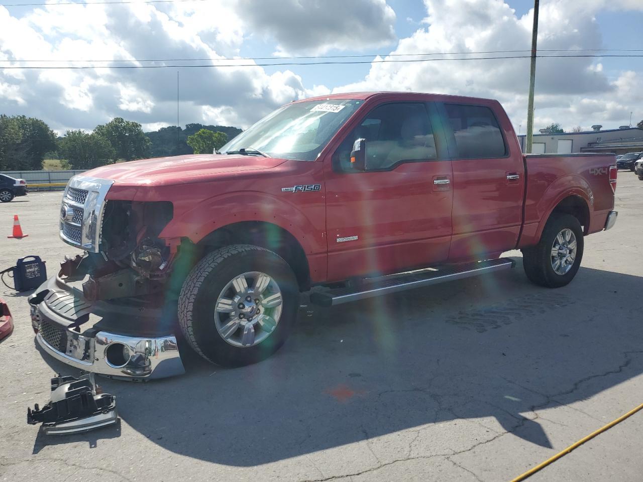 2012 Ford F150 Supercrew