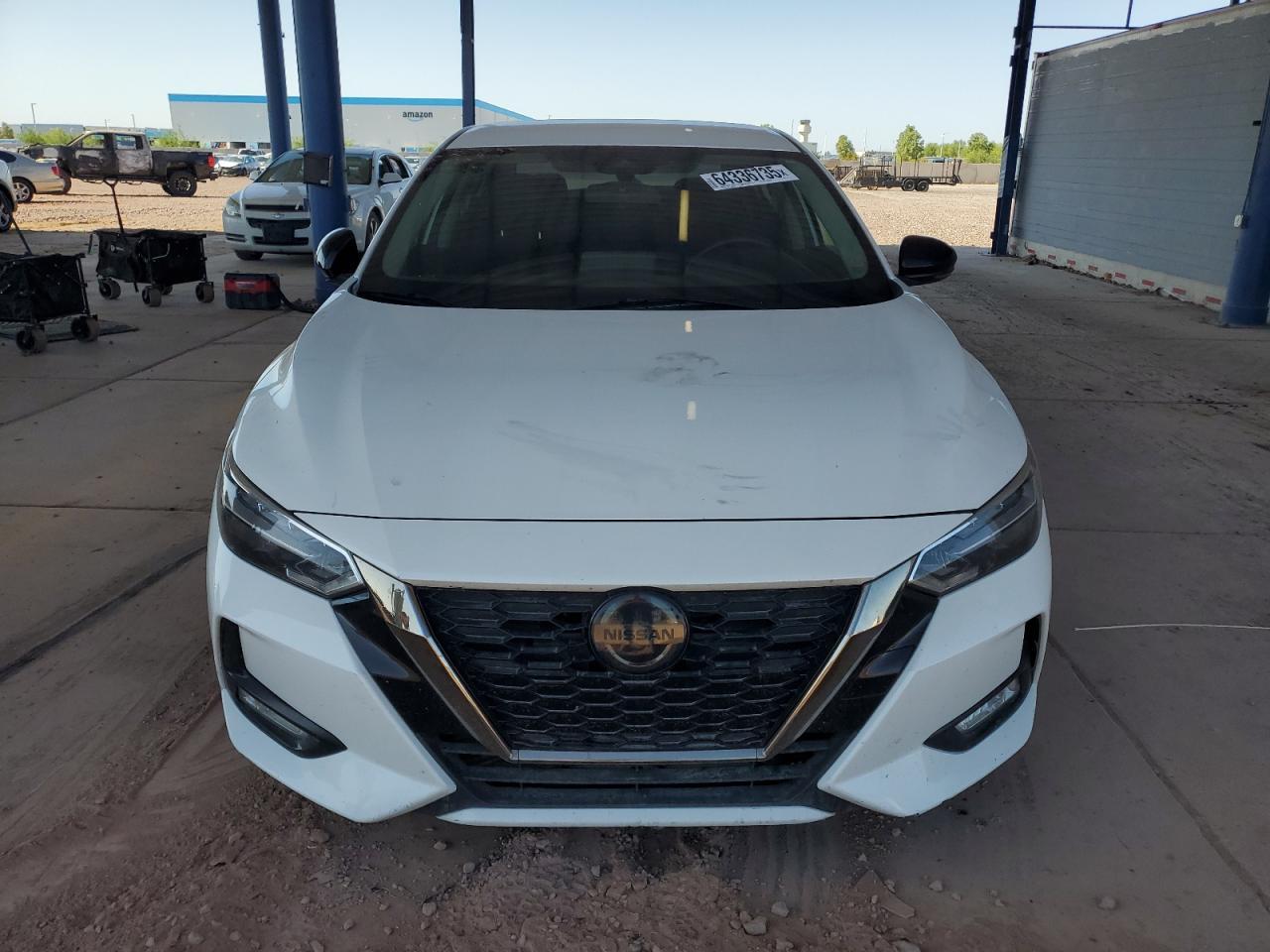 2020 Nissan Sentra Sr - Фото 5
