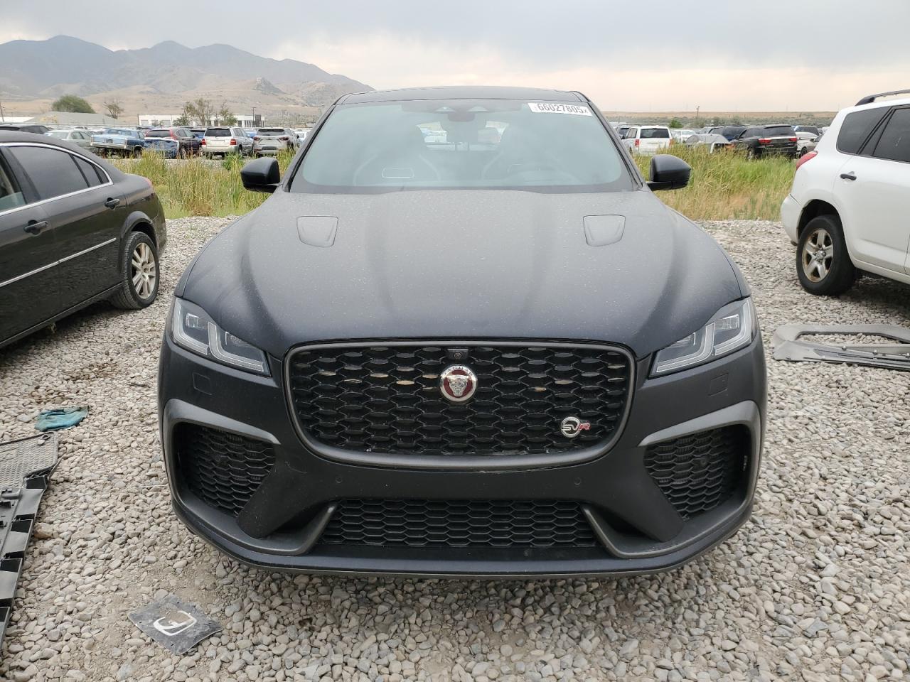 2021 Jaguar F-Pace Svr - Фото 5