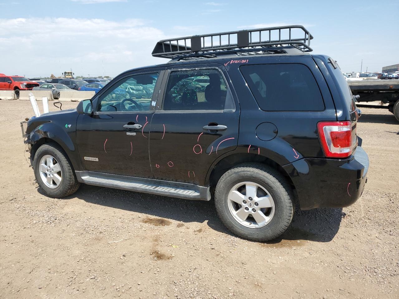 2008 Ford Escape Xlt - Фото 2
