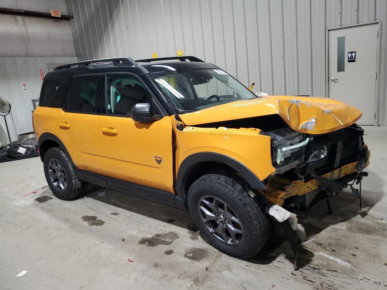 2022 Ford Bronco Sport Badlands - Image 4