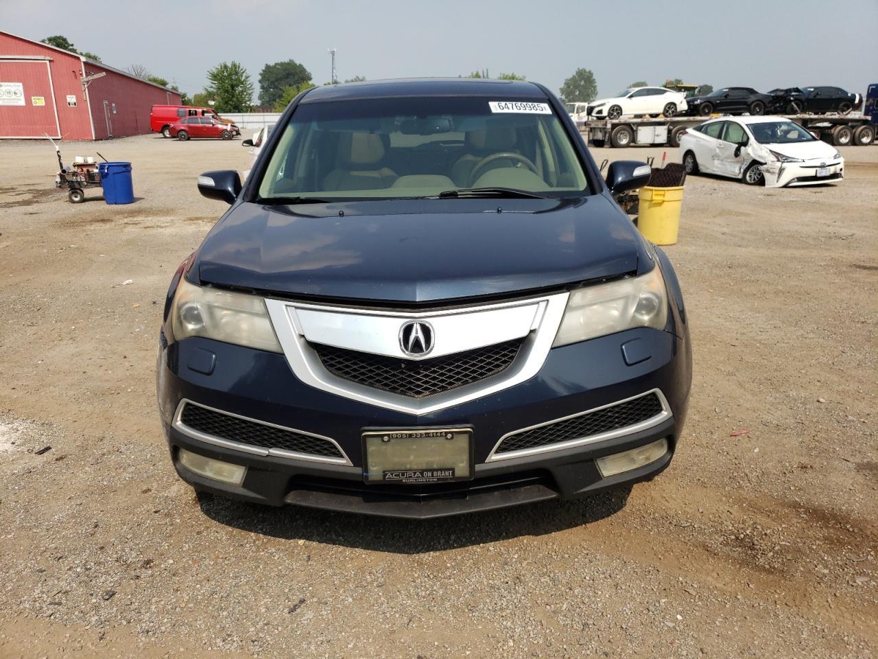 2010 Acura Mdx Technology - Image 5
