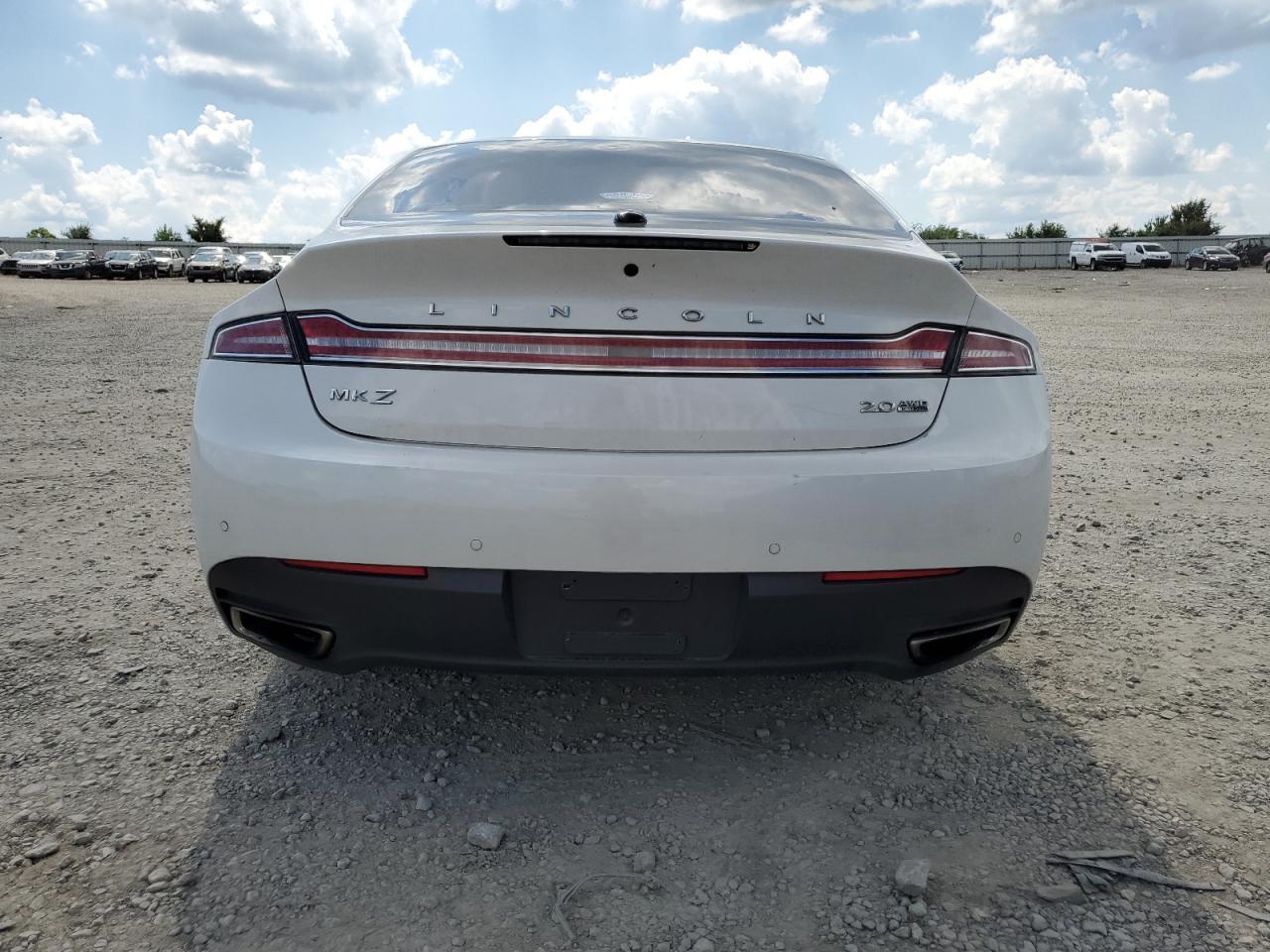 2016 Lincoln Mkz - Фото 6