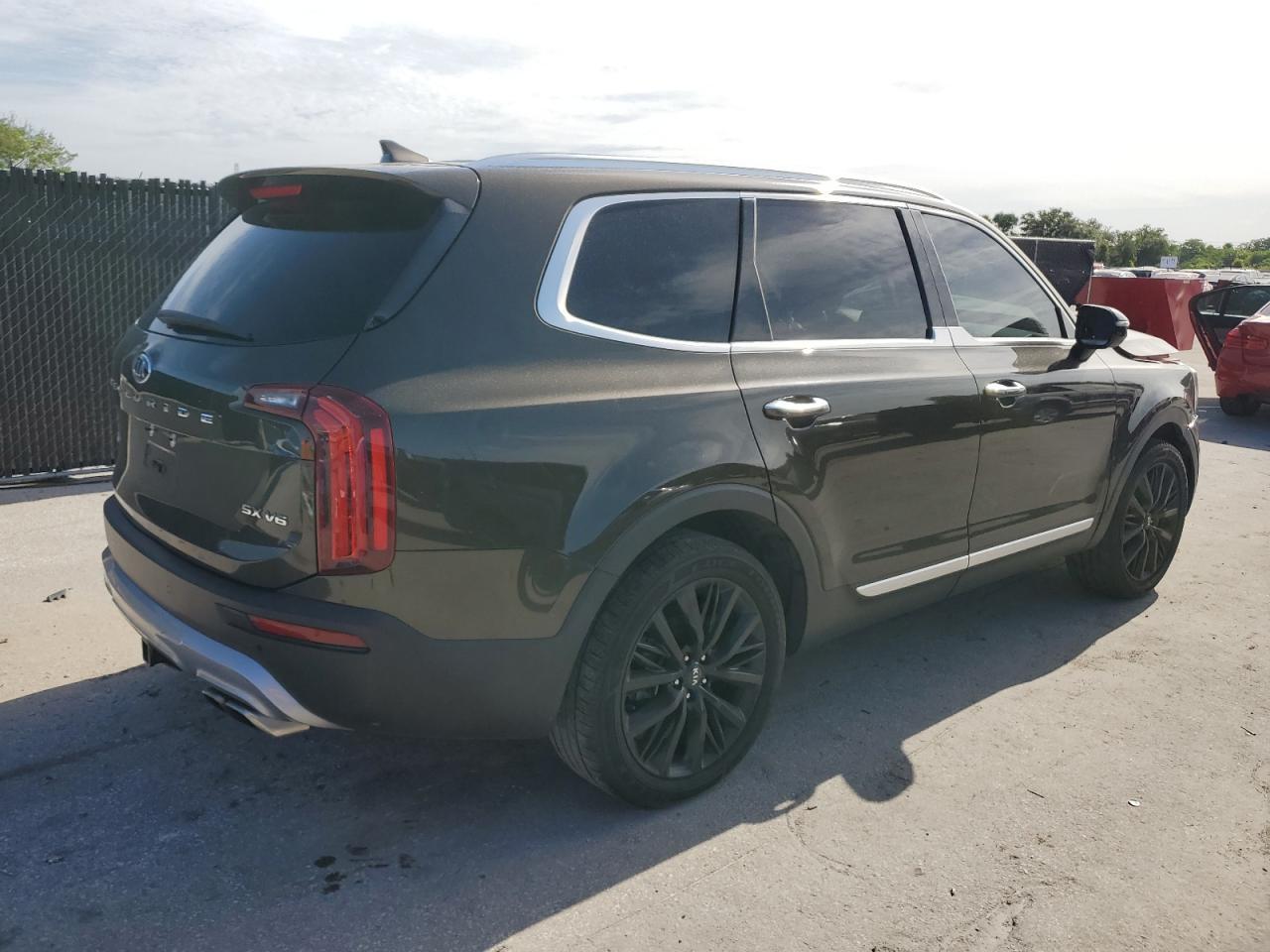 2020 Kia Telluride Sx - Фото 3