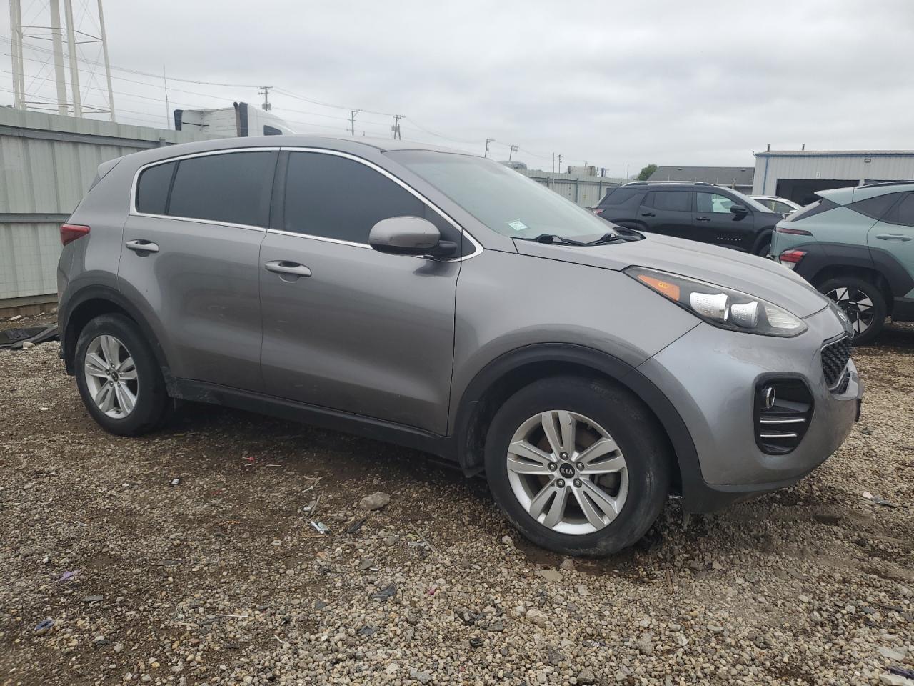 2017 Kia Sportage Lx - Image 4