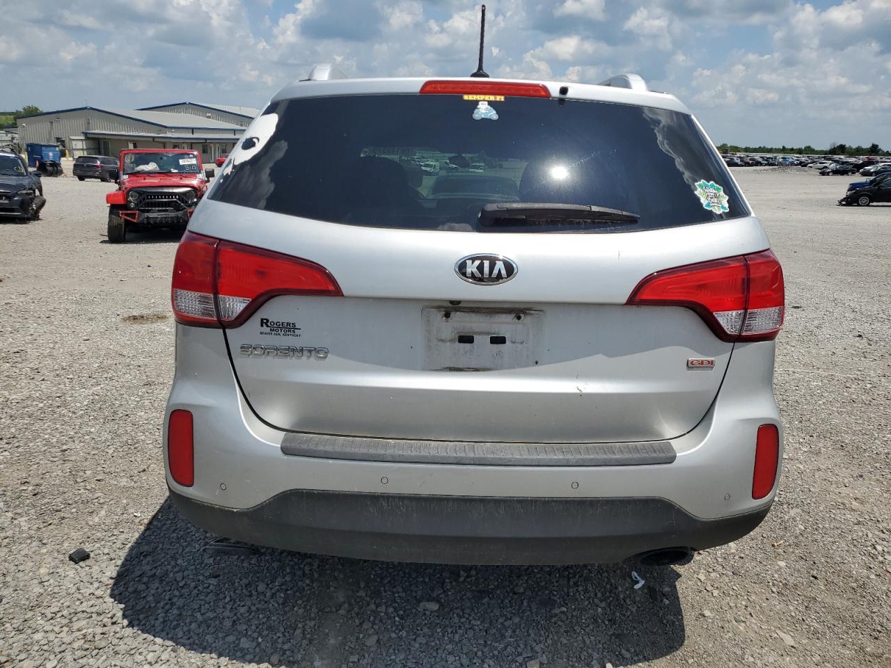 2015 Kia Sorento Lx - Фото 6