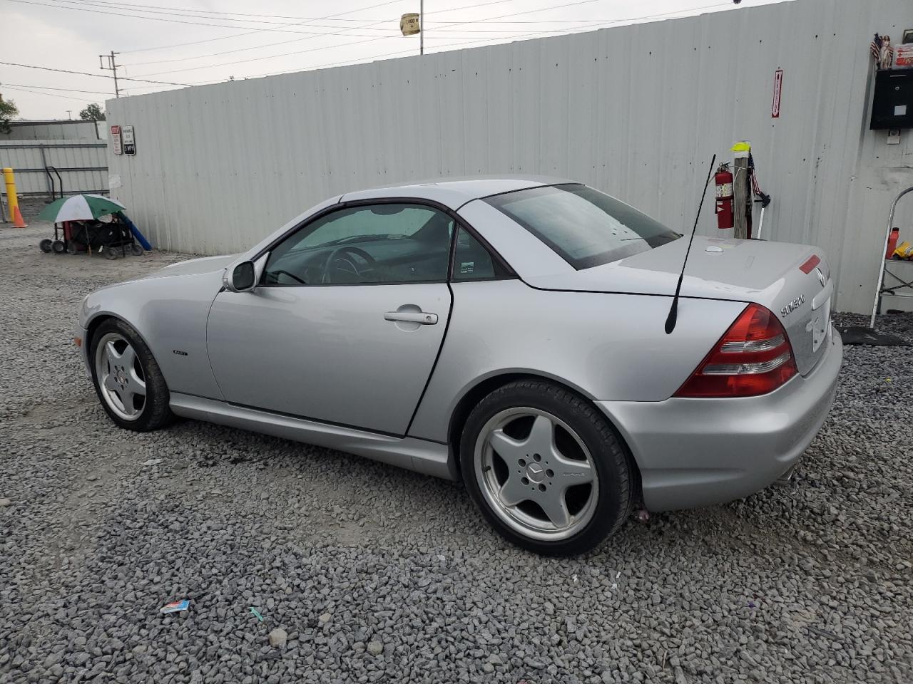 2001 Mercedes-Benz Slk 320 - Фото 2