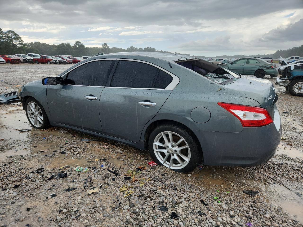 2009 Nissan Maxima S - Фото 2