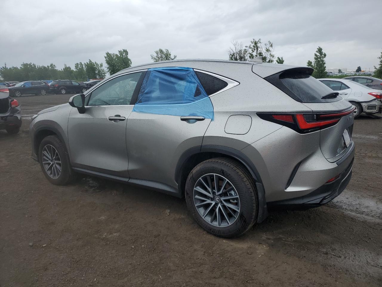 2025 Lexus Nx 450H Luxury - Фото 2