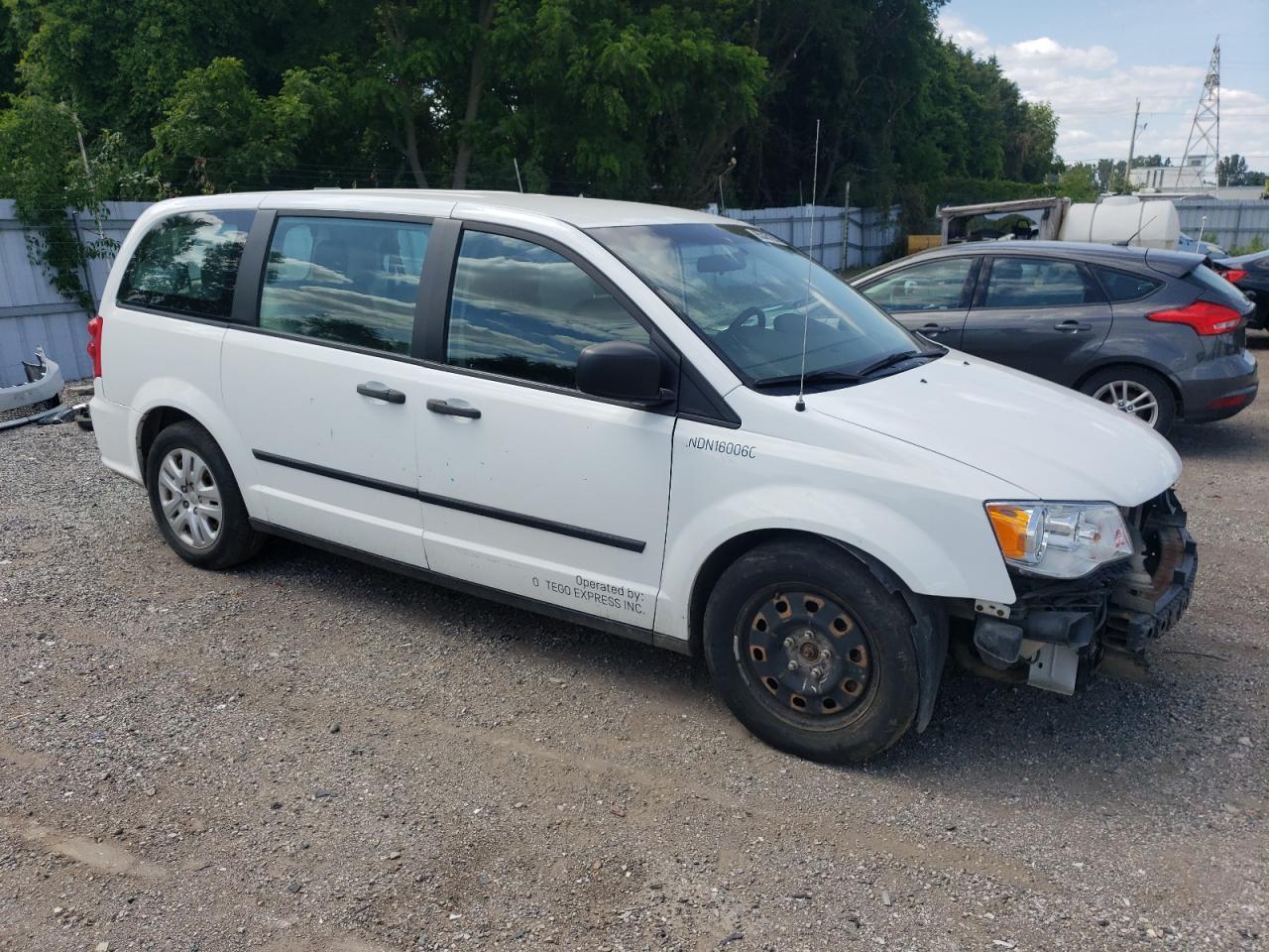 2016 Dodge Grand Caravan Se - Фото 4