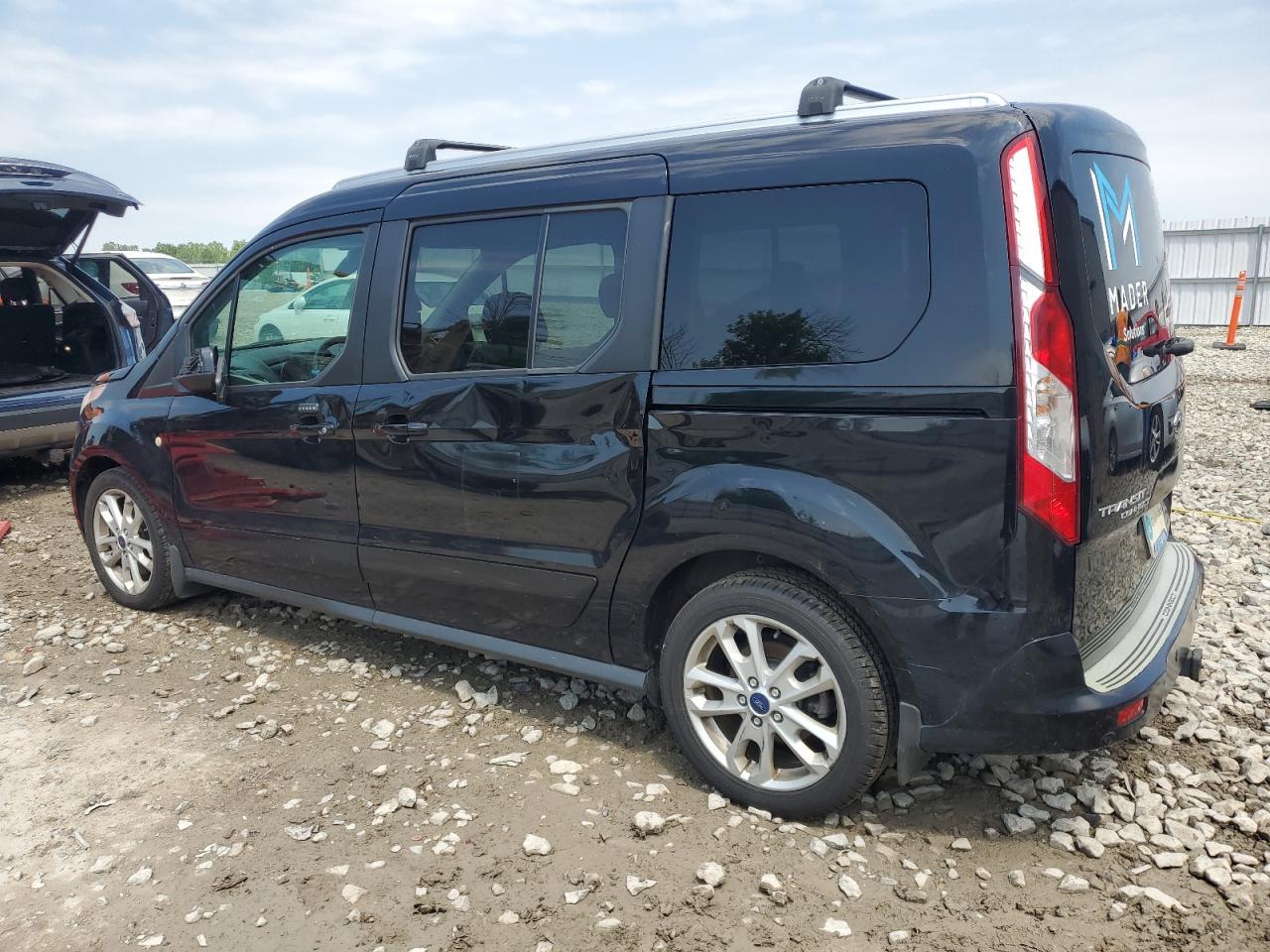 2017 Ford Transit Connect Titanium - Фото 2