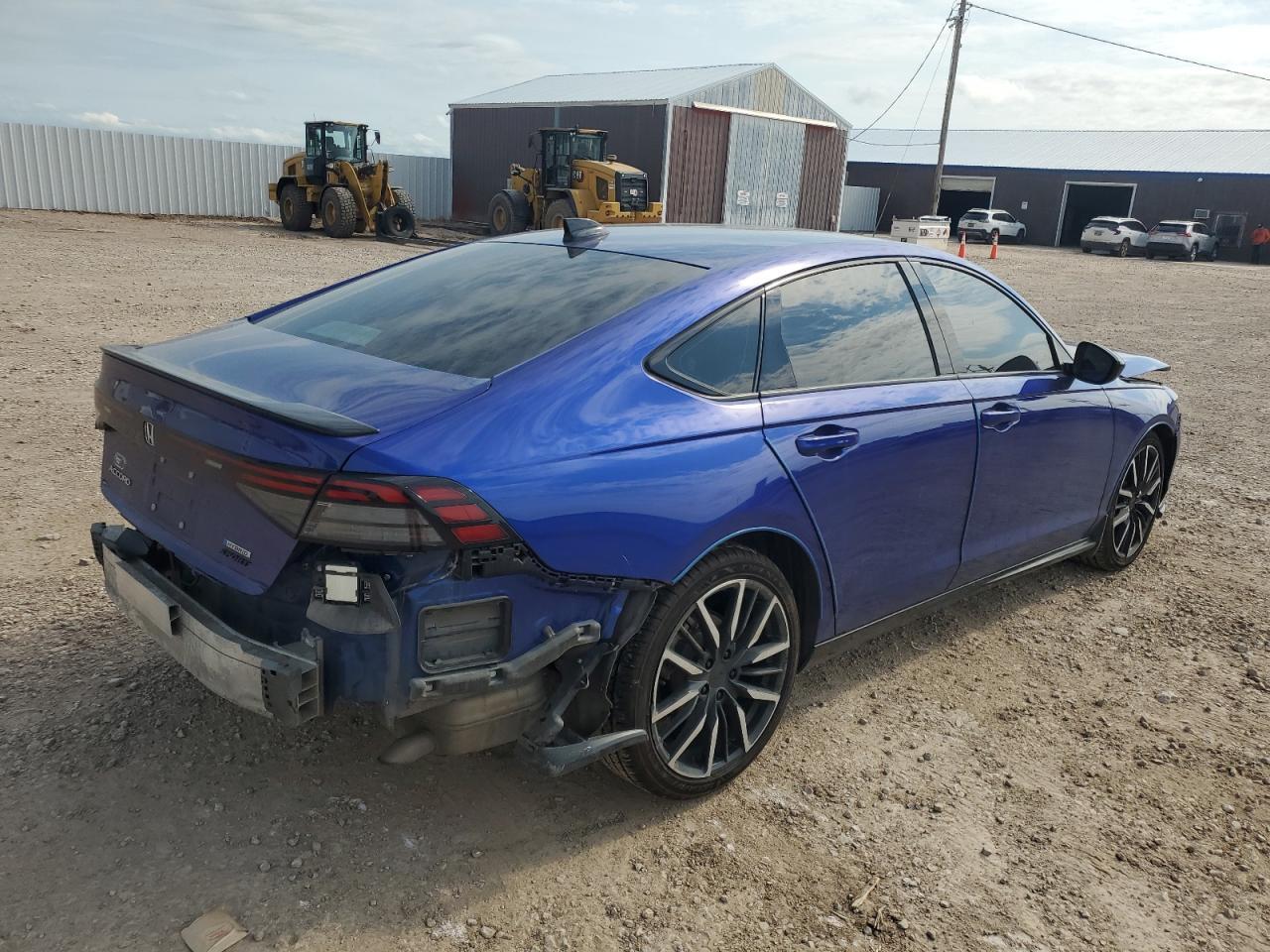 2023 Honda Accord Hybrid Sport-L - Фото 3