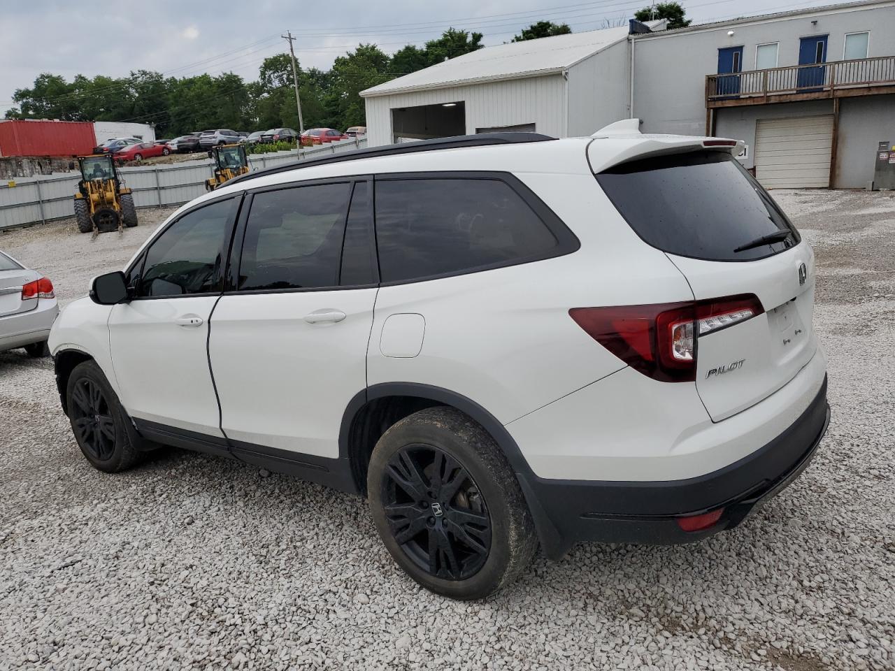 2021 Honda Pilot Black - Фото 2