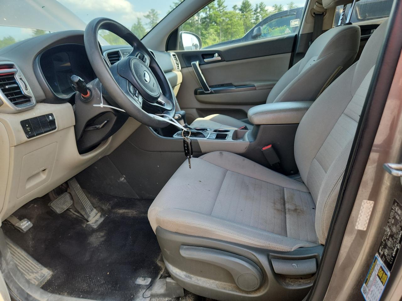 2018 Kia Sportage Lx - Фото 7