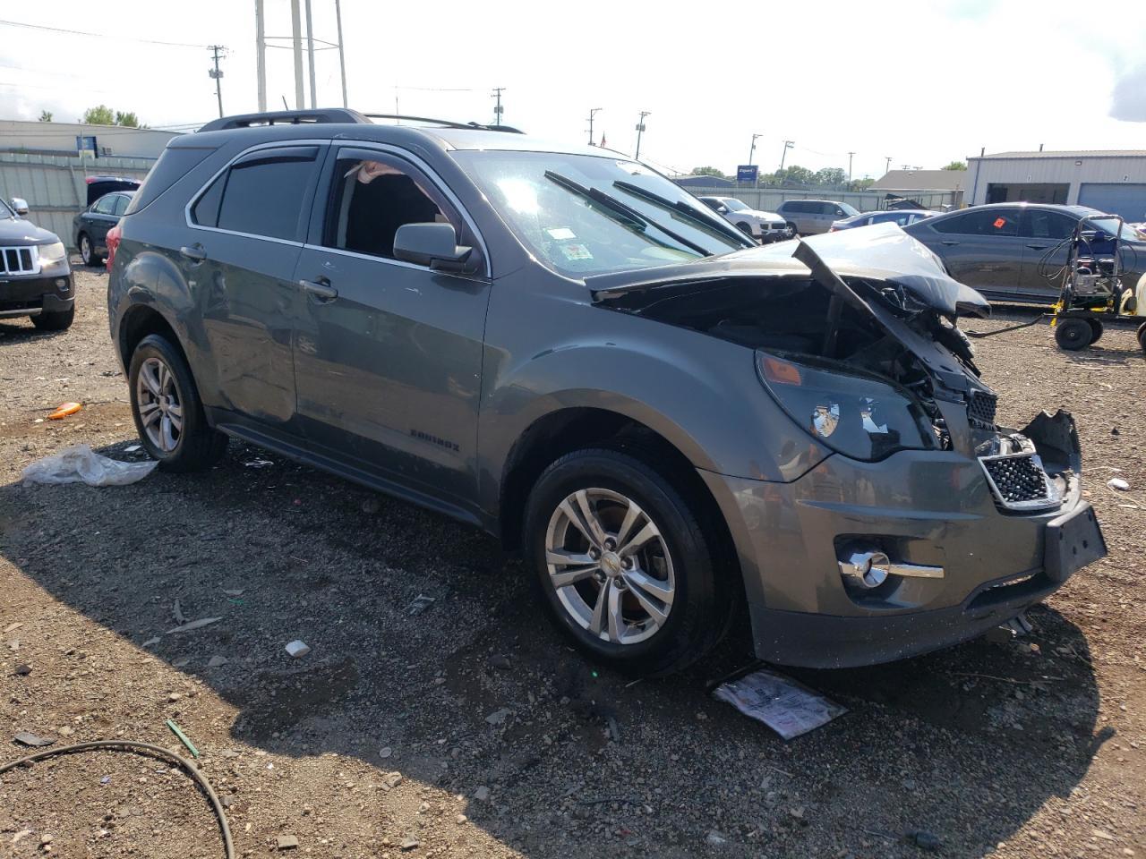 2013 Chevrolet Equinox Lt - Фото 4