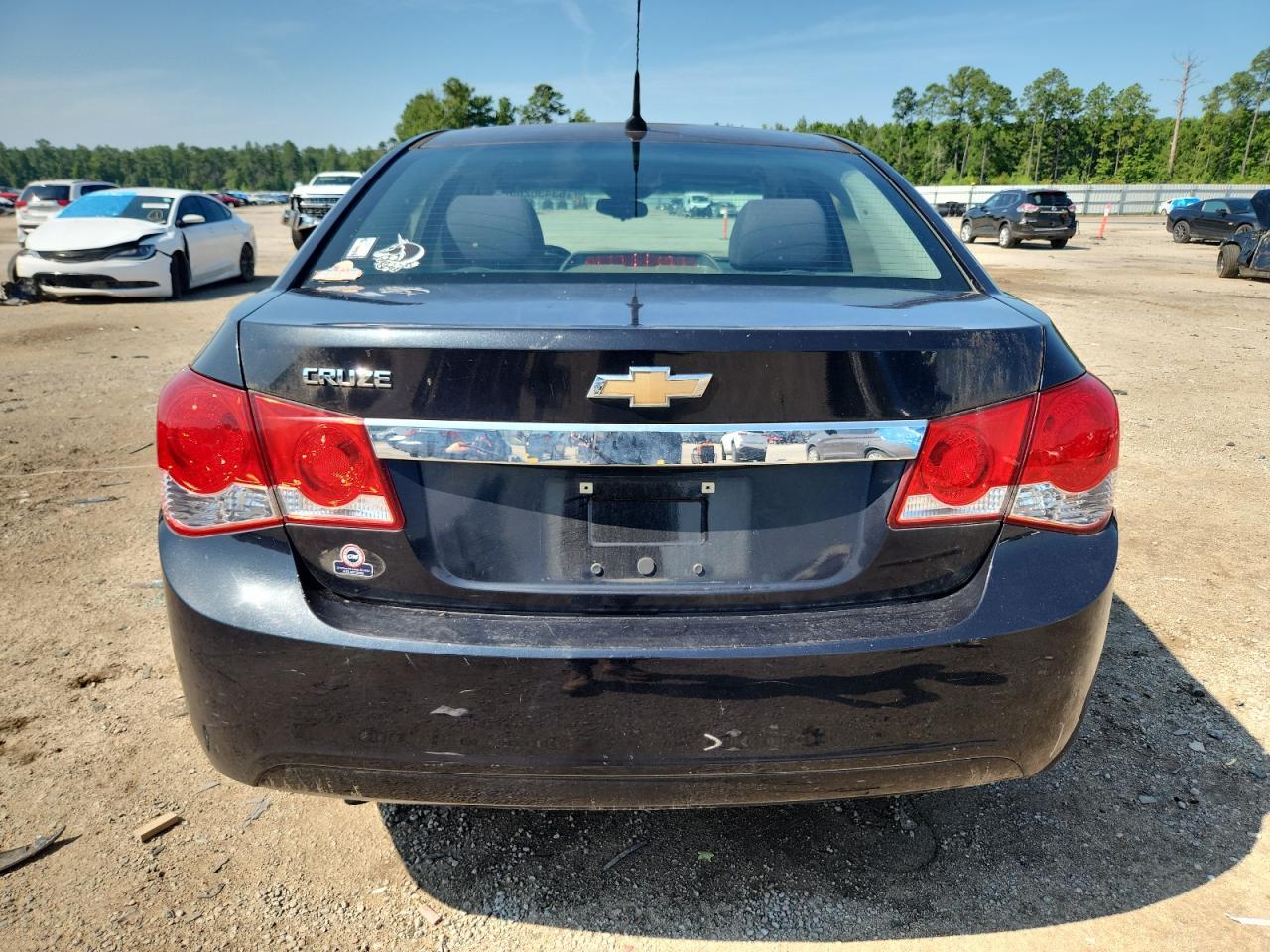 2012 Chevrolet Cruze Ls - Фото 6