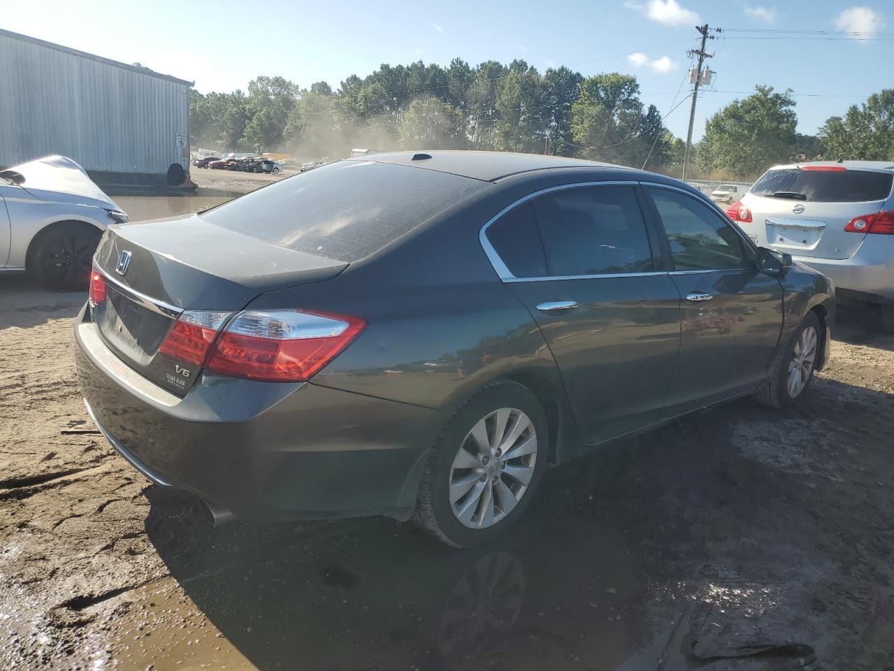 2015 Honda Accord Exl - Фото 3