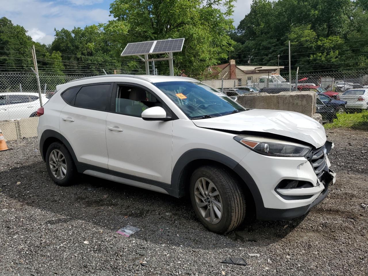 2018 Hyundai Tucson Sel - Фото 4