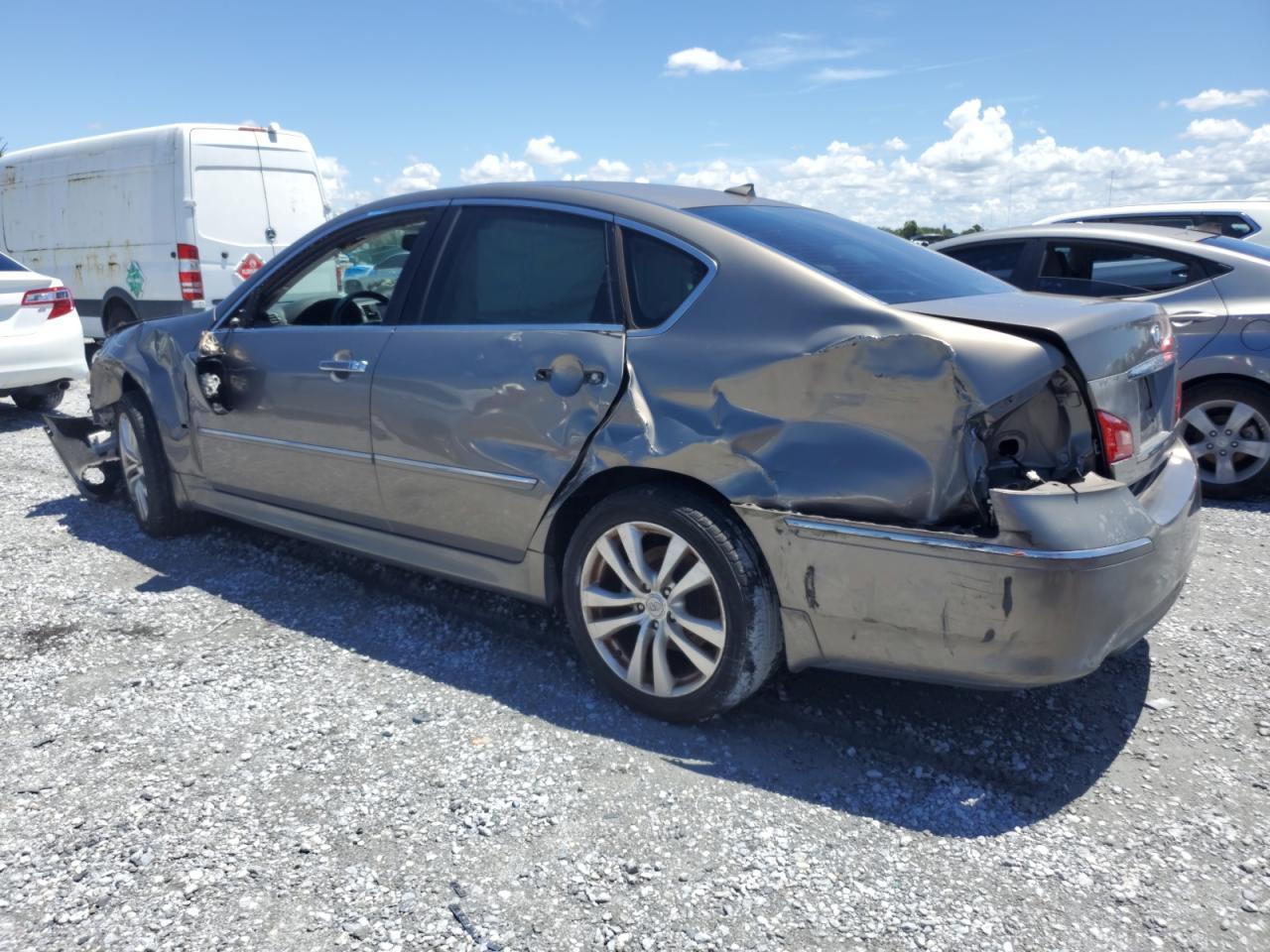 2008 Infiniti M35 Base - Фото 2
