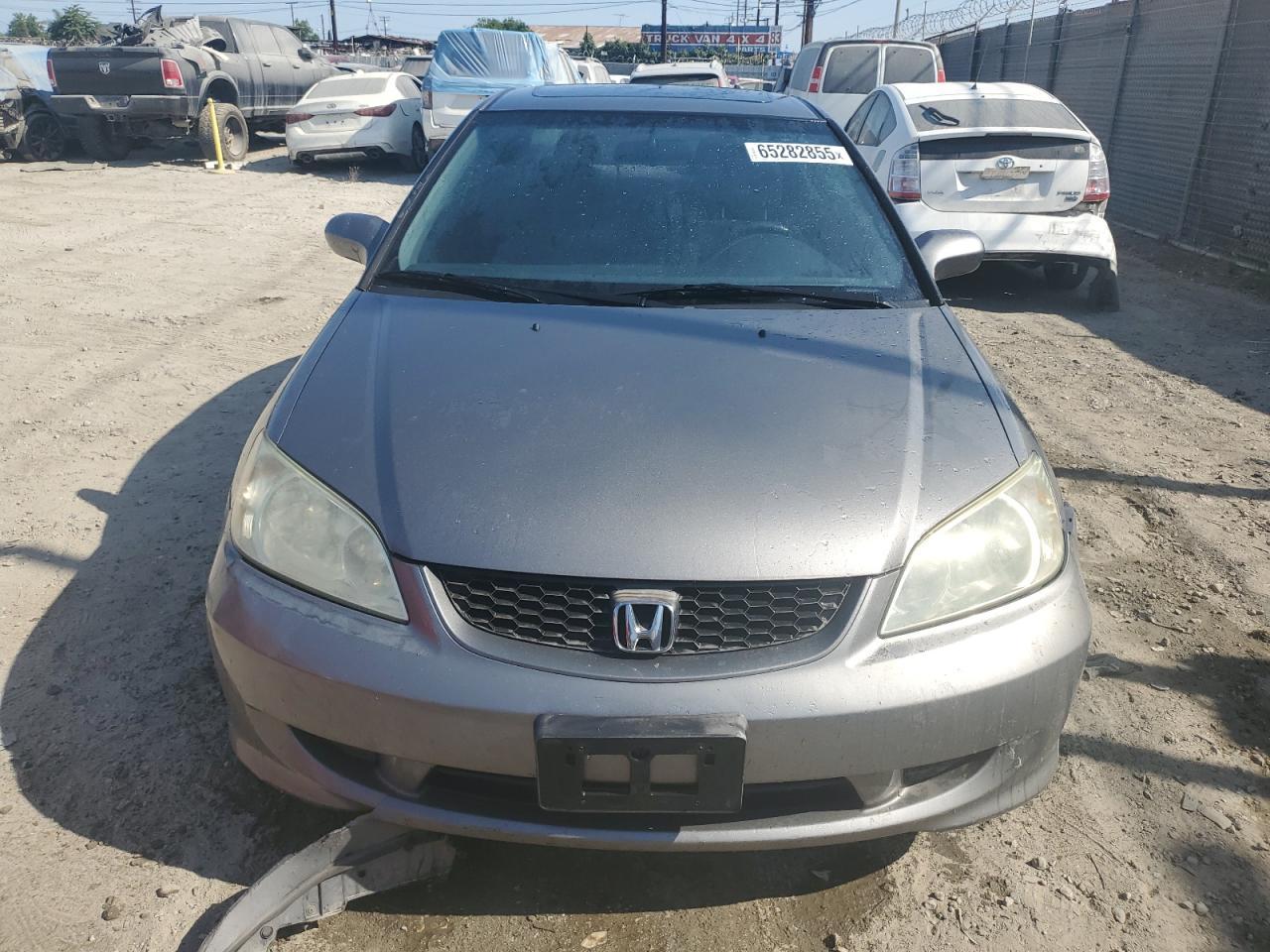 2004 Honda Civic Ex - Фото 5