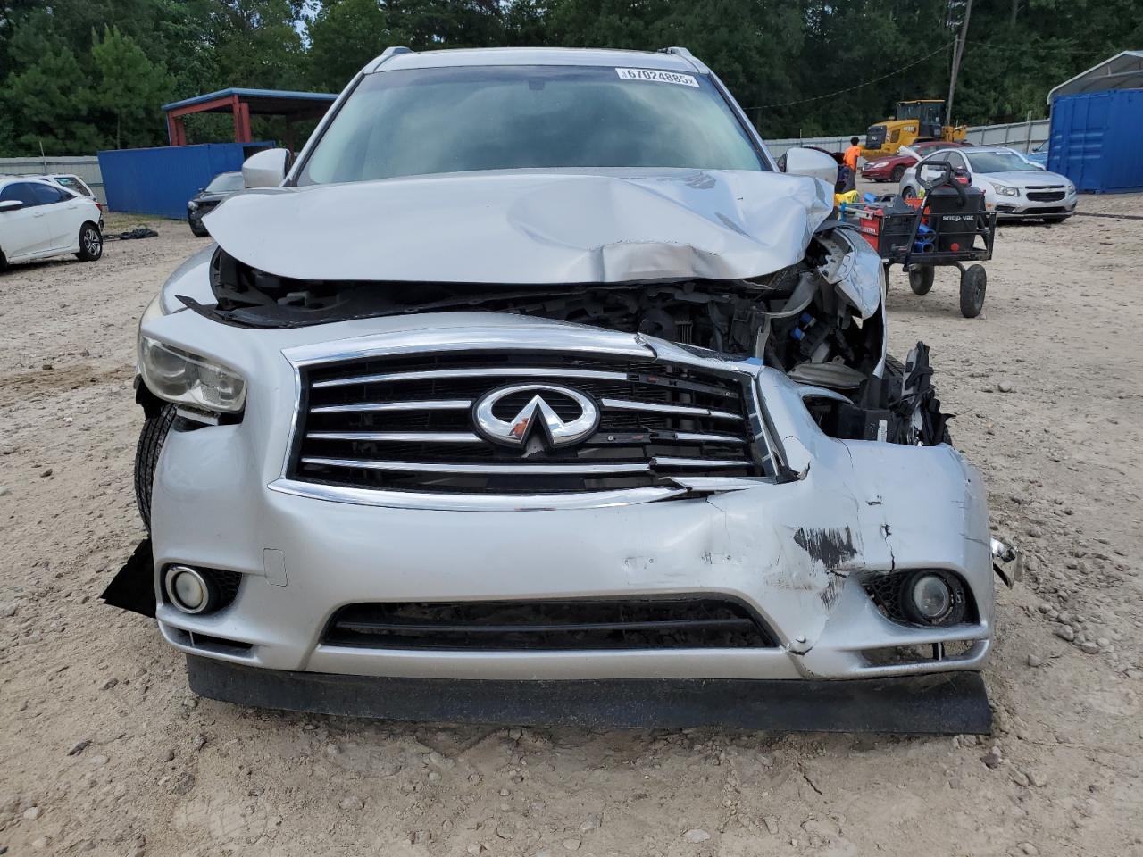 2014 Infiniti Qx60 - Фото 5