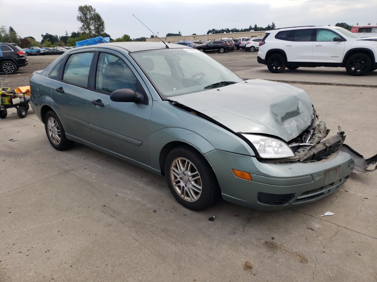 2005 Ford Focus Zx4 - Фото 4