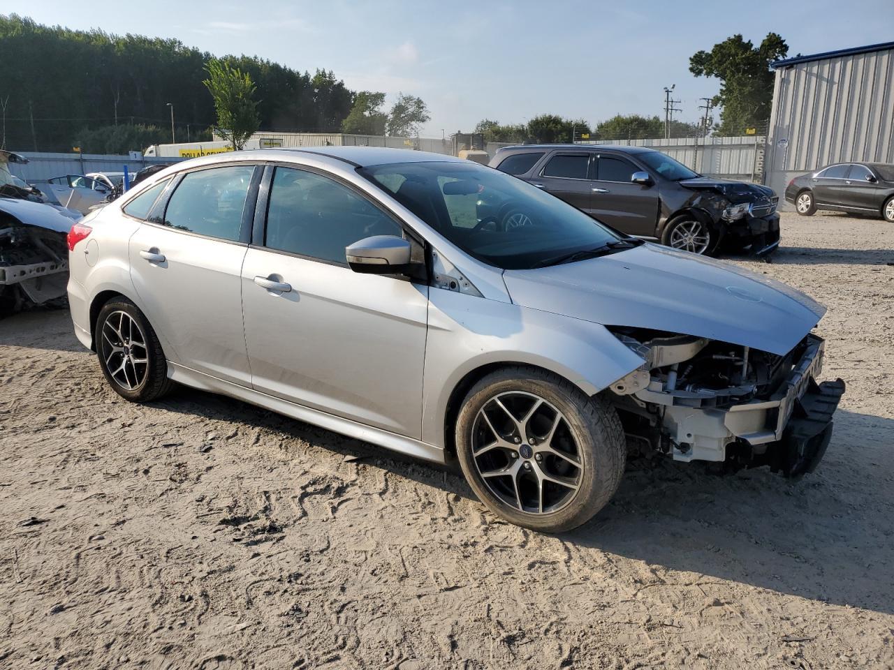 2015 Ford Focus Se - Фото 4