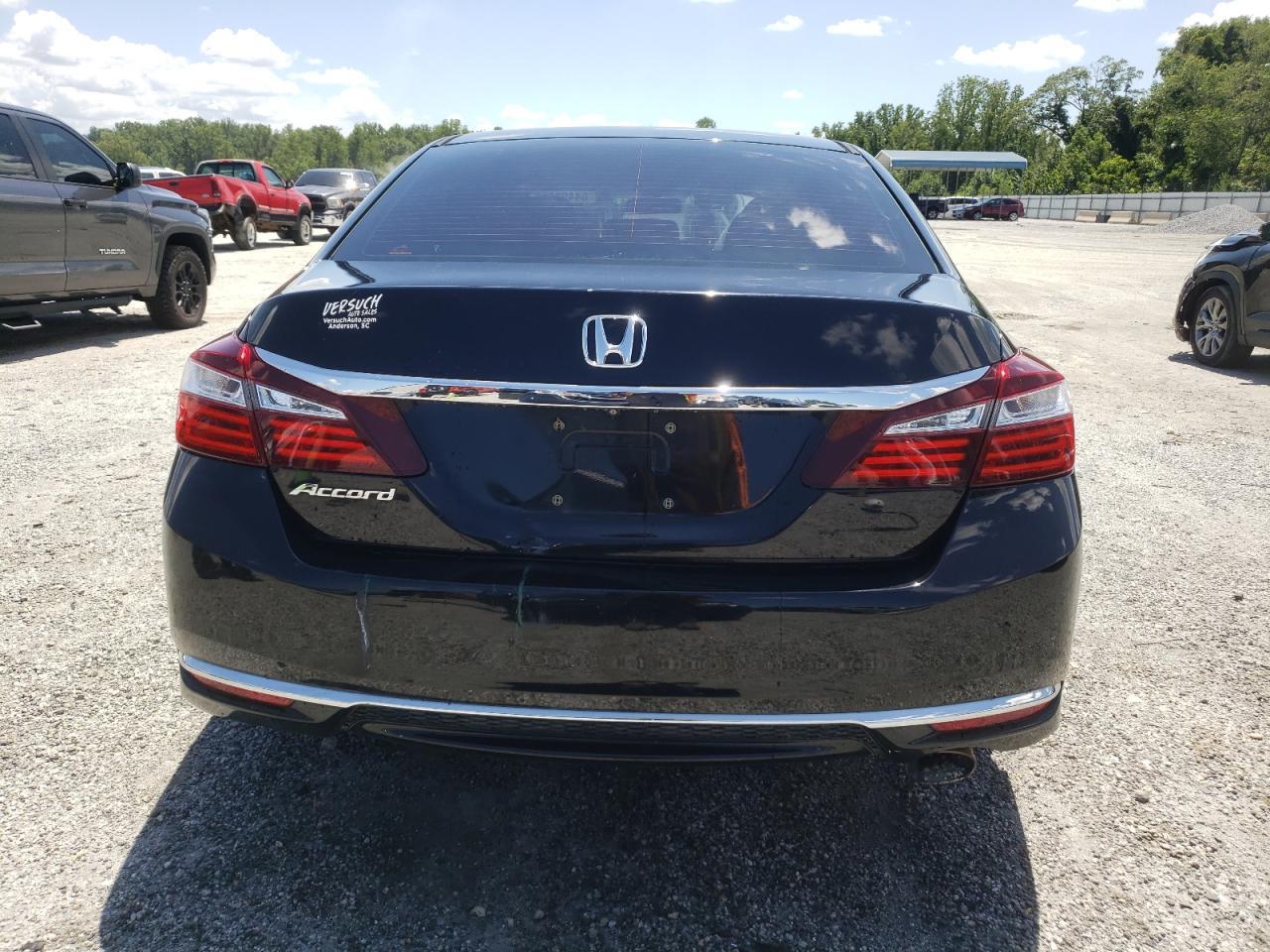 2016 Honda Accord Lx - Фото 6