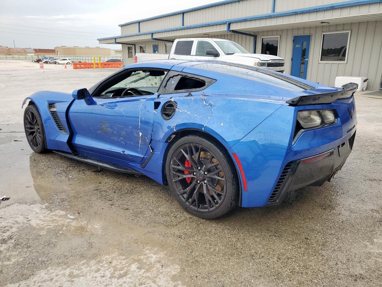 2019 Chevrolet Corvette Z06 2Lz - Фото 2