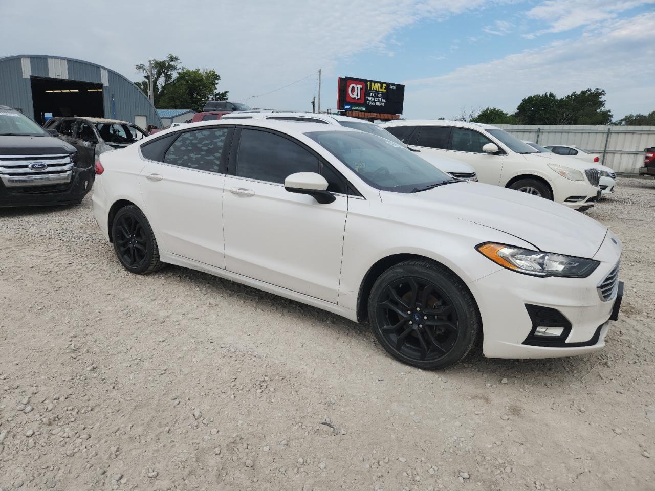 2019 Ford Fusion Se - Фото 4