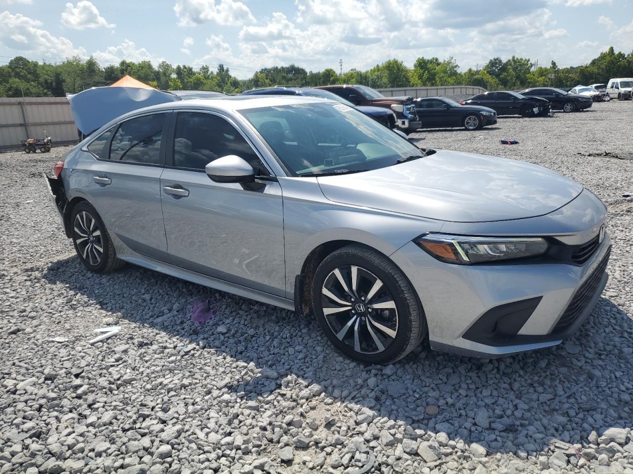 2023 Honda Civic Ex - Фото 4