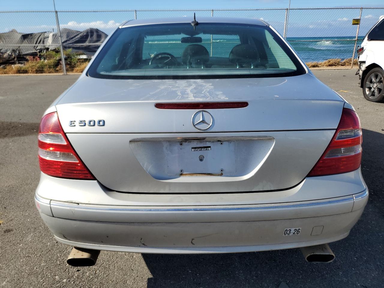 2003 Mercedes-Benz E 500 - Фото 6