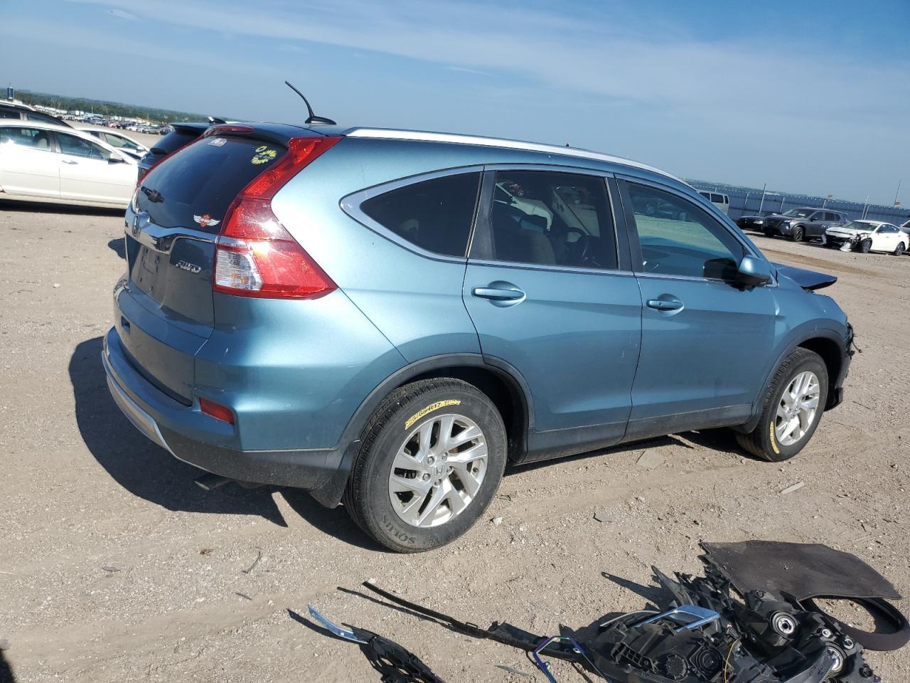 2015 Honda Cr-V Exl - Image 3