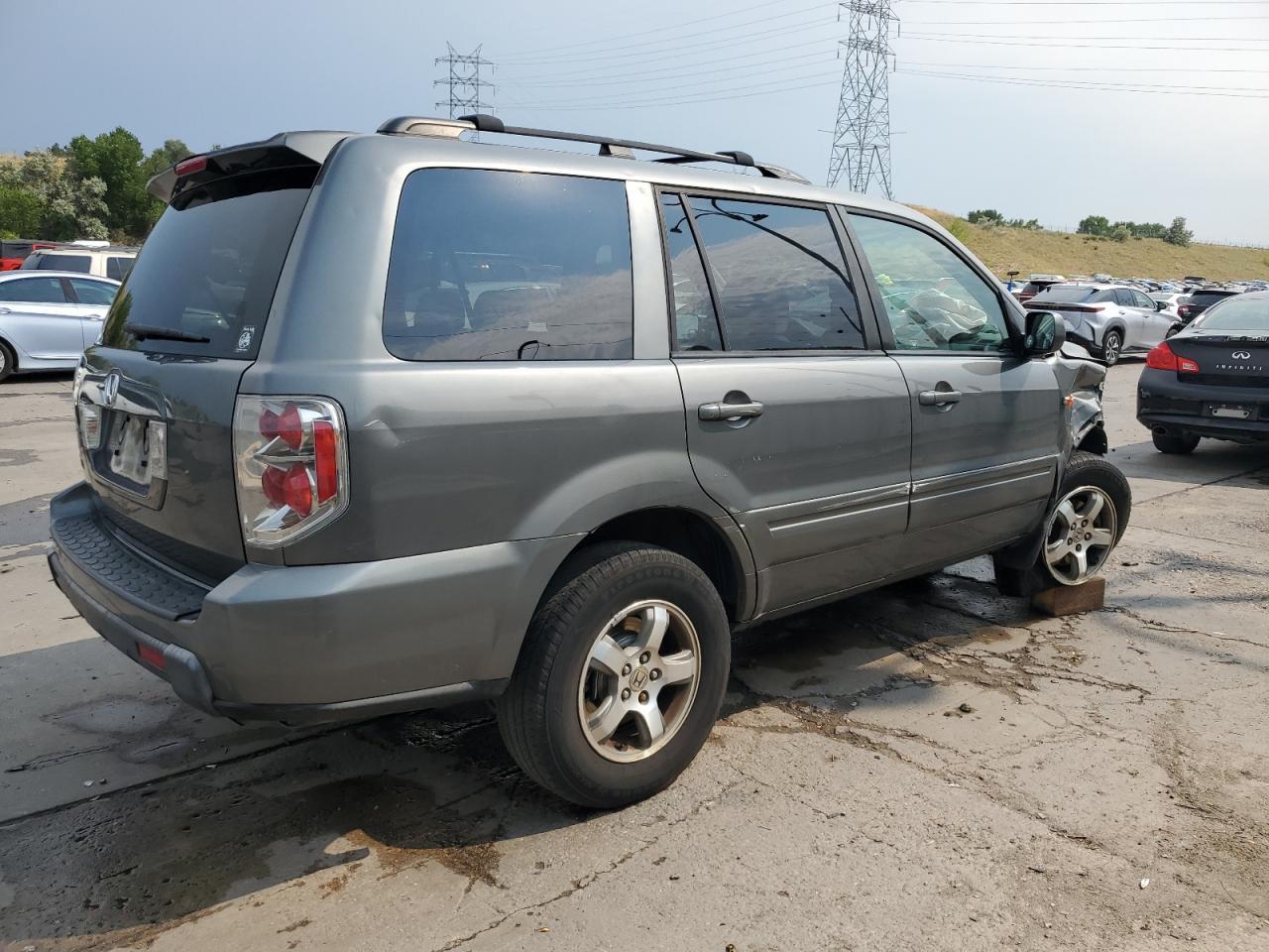 2007 Honda Pilot Ex - Image 3