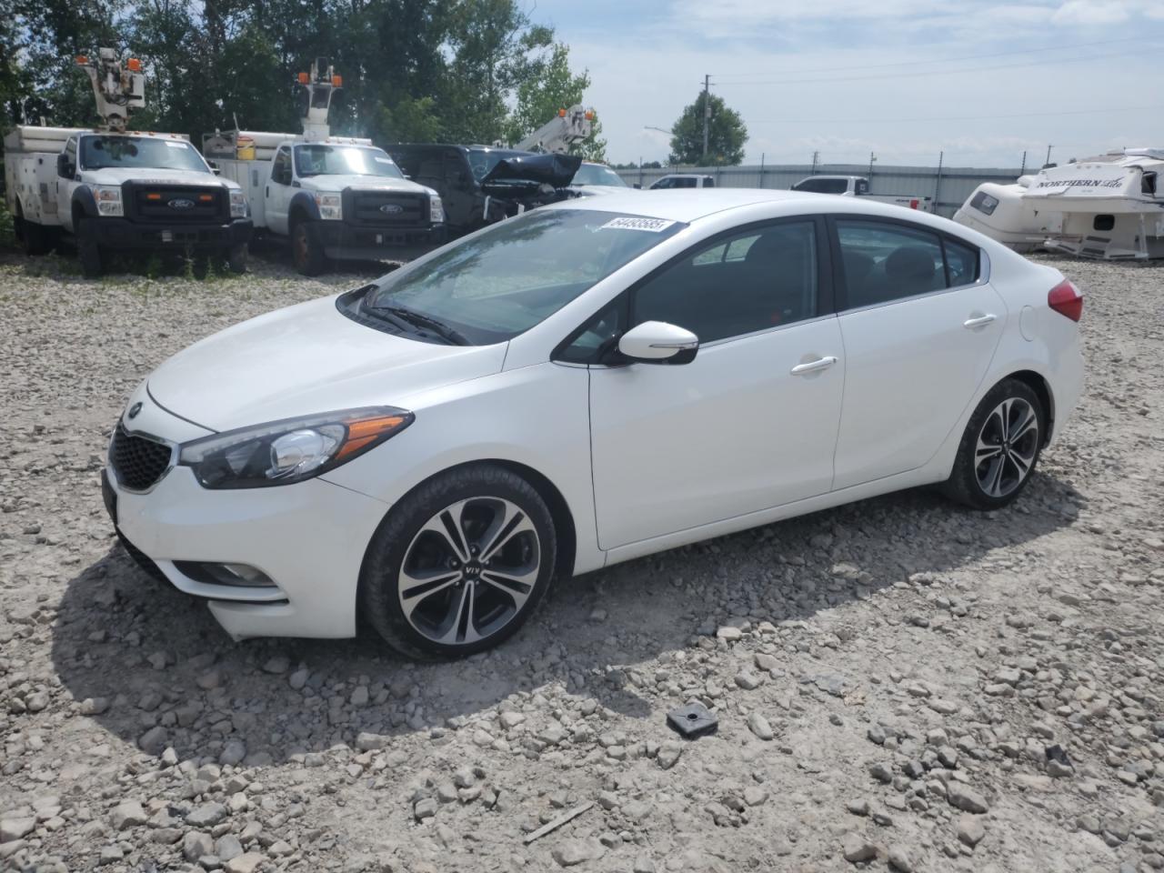 2016 Kia Forte Ex